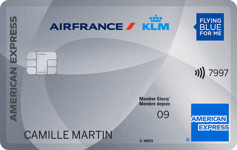 AF KLM Silver