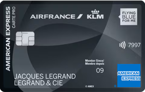 Carte Pro Air France KLM – American Express Platinum